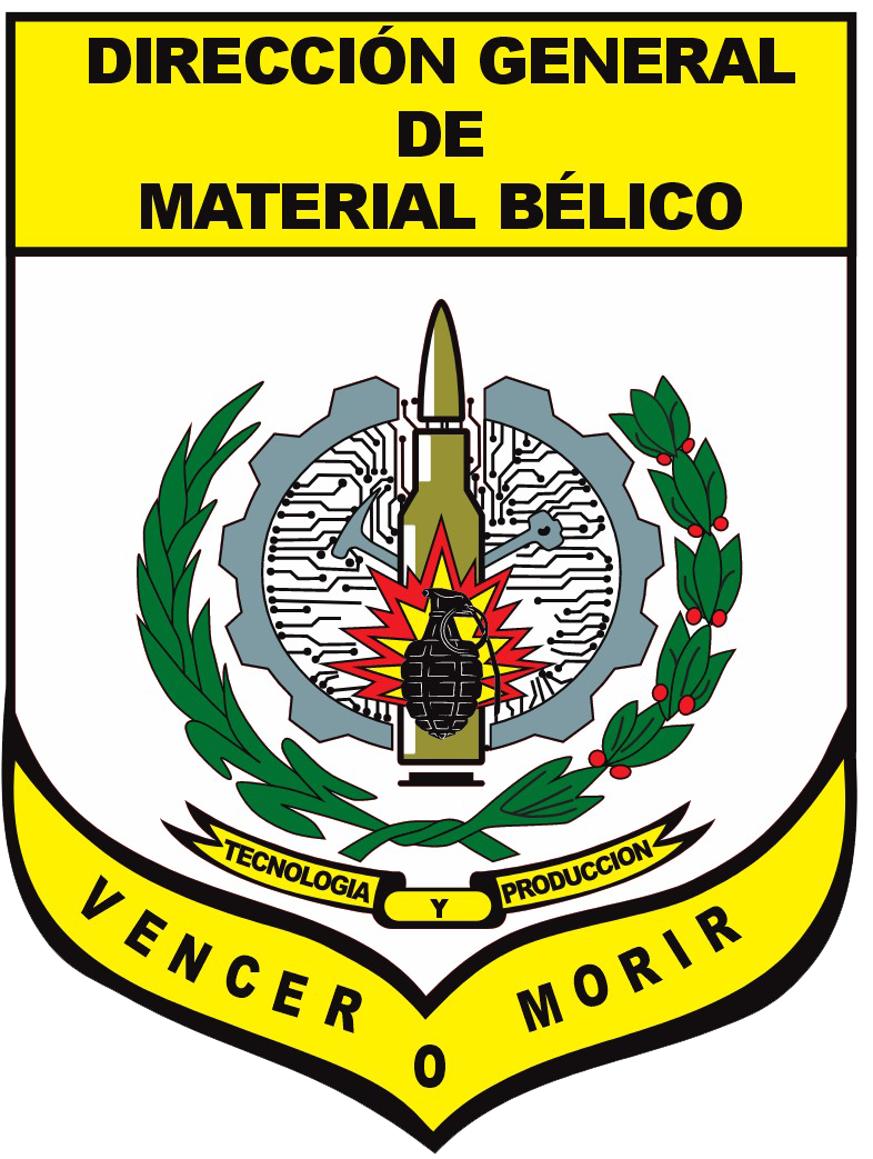 Escudo oficial de la Dirección General de Material Bélico