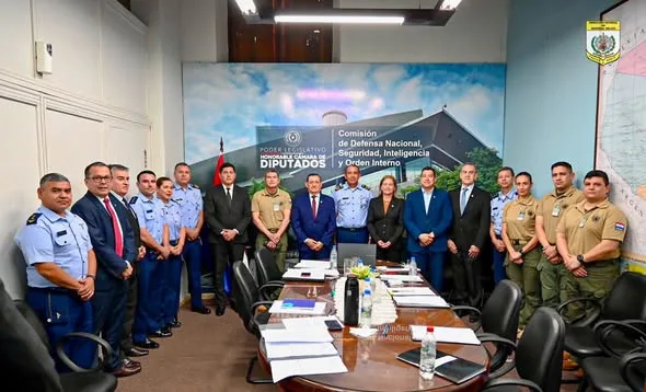 Imagen de: 𝐃𝐈𝐆𝐄𝐌𝐀𝐁𝐄𝐋 𝐩𝐚𝐫𝐭𝐢𝐜𝐢𝐩𝐨́ 𝐞𝐧 𝐦𝐞𝐬𝐚 𝐭𝐞́𝐜𝐧𝐢𝐜𝐚 𝐬𝐨𝐛𝐫𝐞 𝐩𝐫𝐨𝐲𝐞𝐜𝐭𝐨 𝐝𝐞 𝐥𝐞𝐲 𝐝𝐞 𝐚𝐞𝐫𝐨𝐧𝐚𝐯𝐞𝐬 𝐧𝐨 𝐭𝐫𝐢𝐩𝐮𝐥𝐚𝐝𝐚𝐬 (𝐑𝐏𝐀/𝐑𝐏𝐀𝐒)