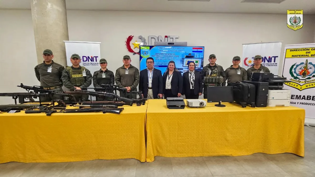 Imagen de: 𝐂𝐚𝐩𝐚𝐜𝐢𝐭𝐚𝐜𝐢𝐨́𝐧 𝐬𝐨𝐛𝐫𝐞 𝐈𝐝𝐞𝐧𝐭𝐢𝐟𝐢𝐜𝐚𝐜𝐢𝐨́𝐧 𝐝𝐞 𝐌𝐚𝐭𝐞𝐫𝐢𝐚𝐥𝐞𝐬 𝐂𝐨𝐧𝐭𝐫𝐨𝐥𝐚𝐝𝐨𝐬 𝐚 𝐟𝐮𝐧𝐜𝐢𝐨𝐧𝐚𝐫𝐢𝐨𝐬 𝐝𝐞 𝐥𝐚 𝐃𝐍𝐈𝐓
