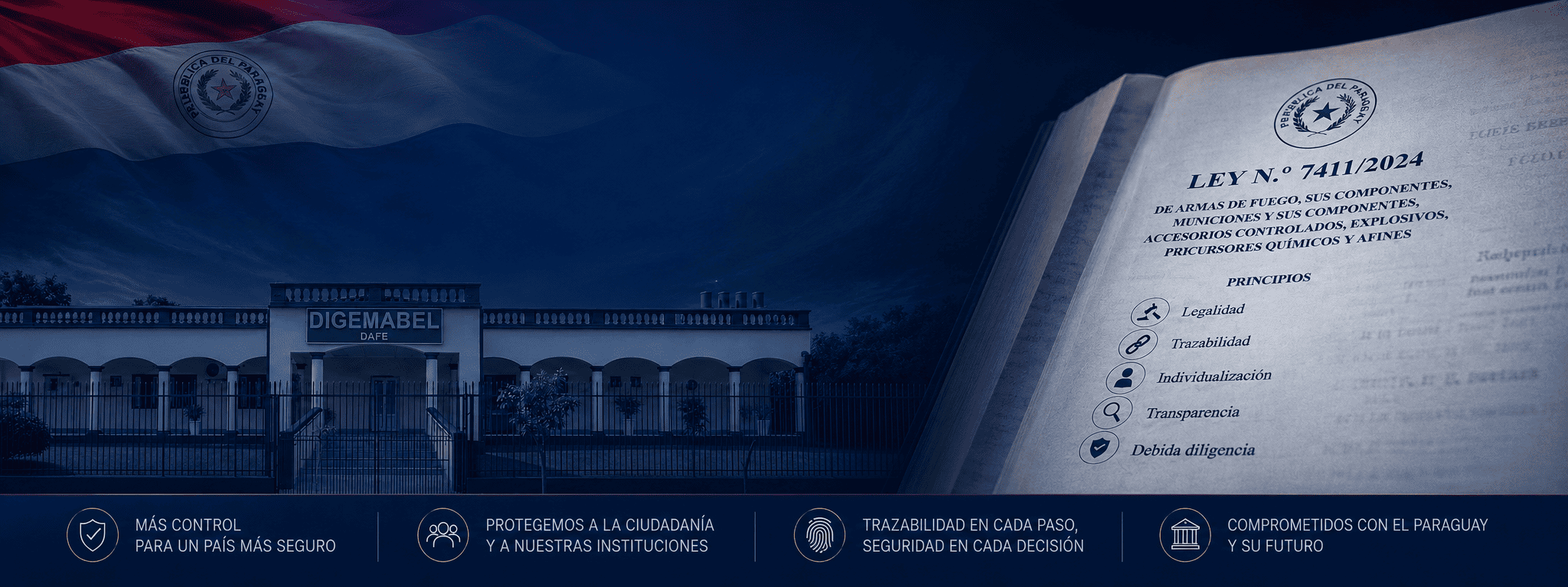 LEY Nº 7411/2024: CONTROL, LEGALIDAD Y TRAZABILIDAD