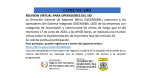 COMUNICADO