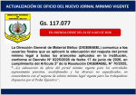 COMUNICADO